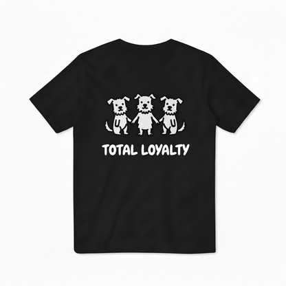 Total Loyalty Three Dogs Tee
