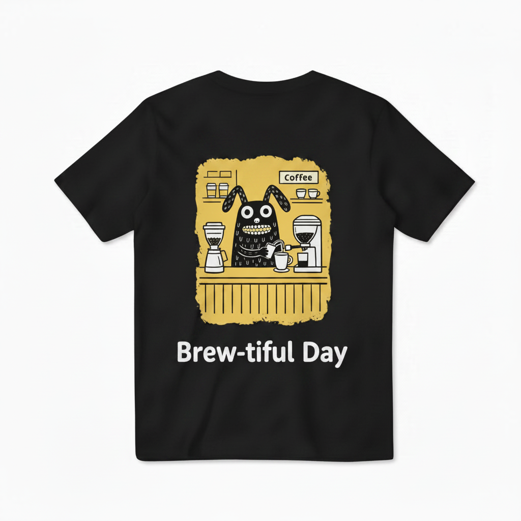 Brew-tiful Day Graphic Tee