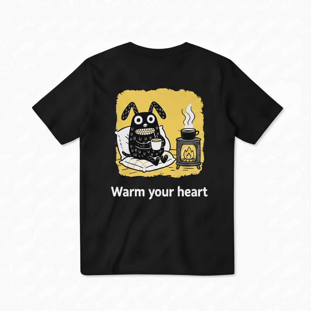 Warm Your Heart Graphic Tee