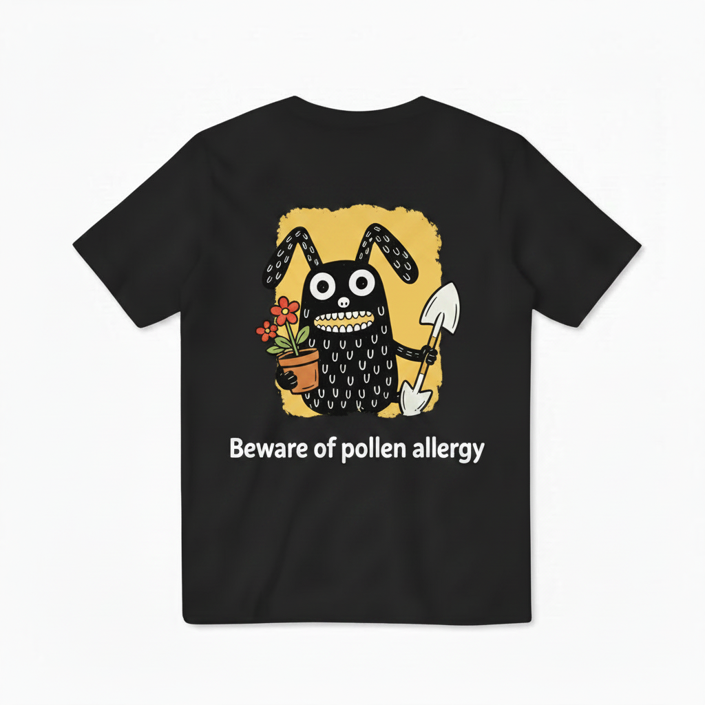Beware of Pollen Allergy Tee