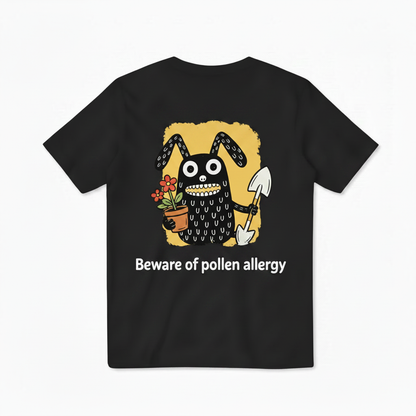Beware of Pollen Allergy Tee