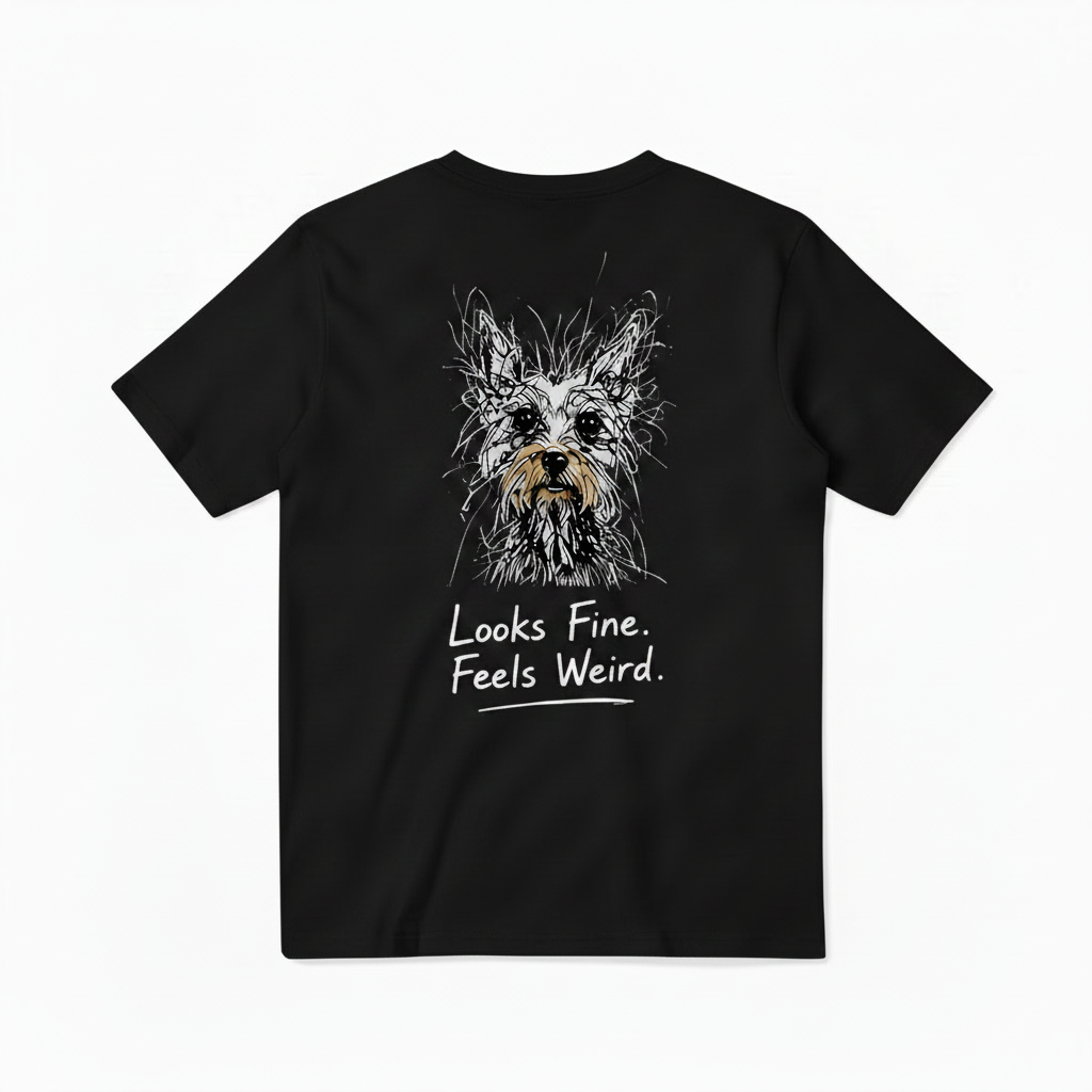 Looks Fine Feels Weird Tee