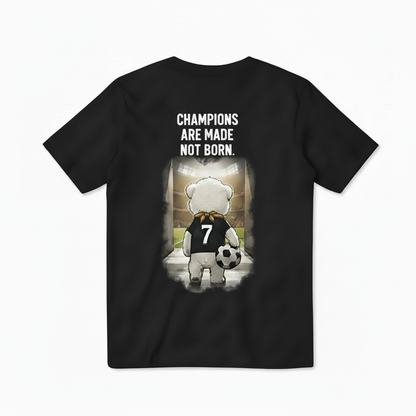 Champions Are Made Cute Dog Tee