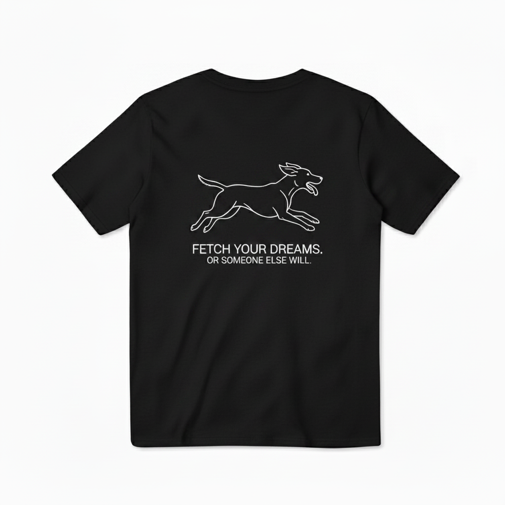 Fetch Your Dreams Dog Tee