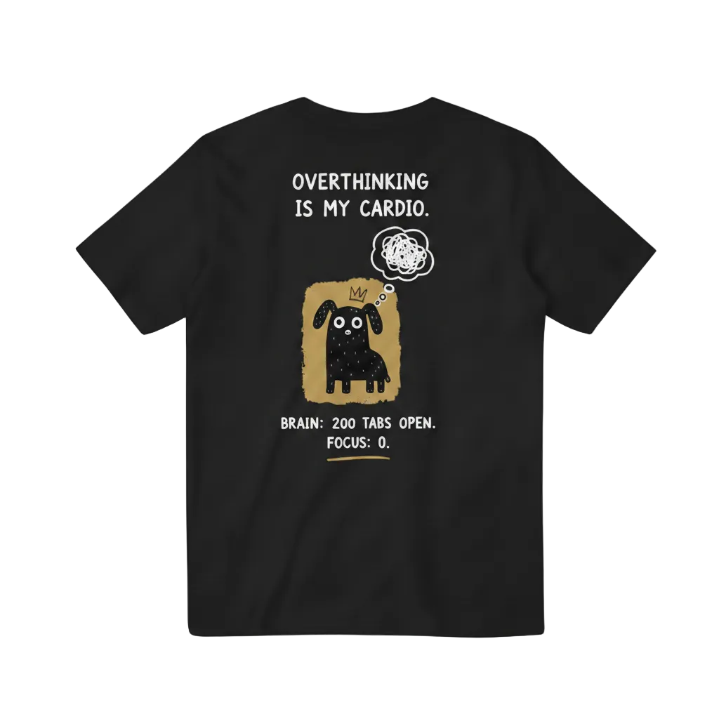 Overthinking Is My Cardio Tee