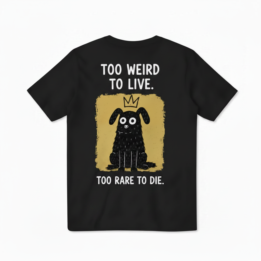 Too Weird to Live Tee