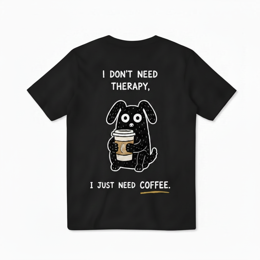 I Just Need Coffee Tee