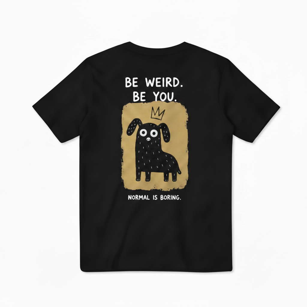 Be Weird Be You Tee