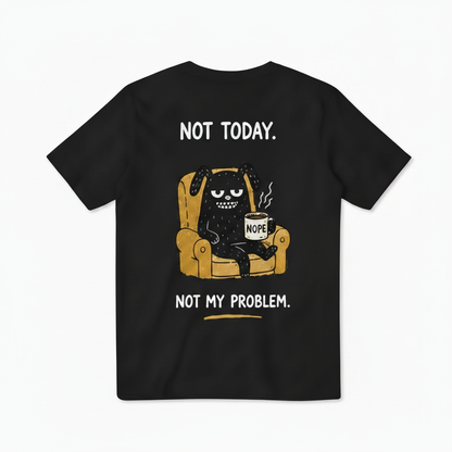 Not Today Not My Problem Tee