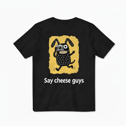 Say Cheese Guys Graphic Tee