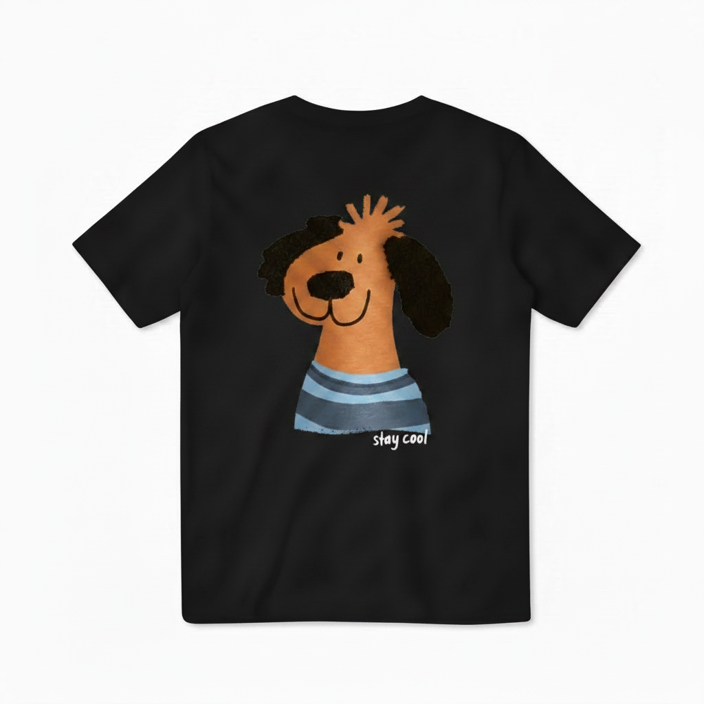 Stay Cool Dog Graphic Tee