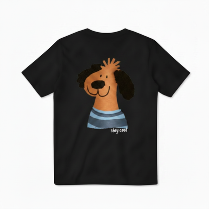 Stay Cool Dog Graphic Tee