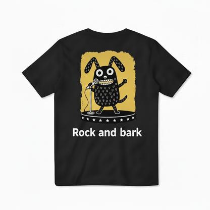 Rock and Bark Graphic Tee