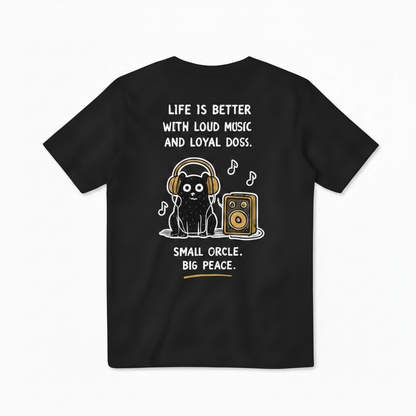 Loud Music Loyal Dogs Tee