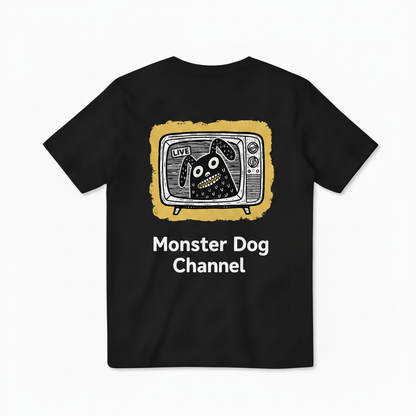 Monster Dog TV Channel Tee