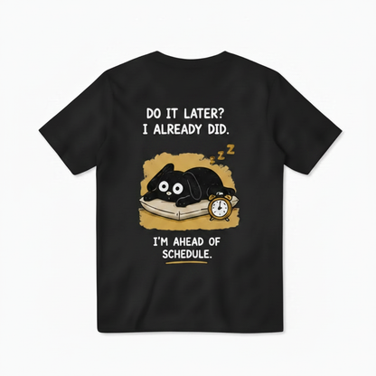 Lazy Dog Procrastinator Tee
