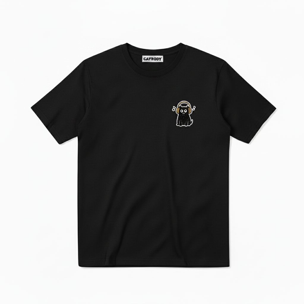 Loud Music Loyal Dogs Tee