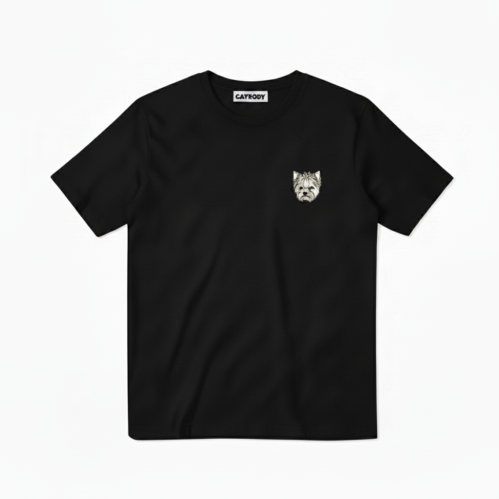 Good Boy Yorkie Dog Tee