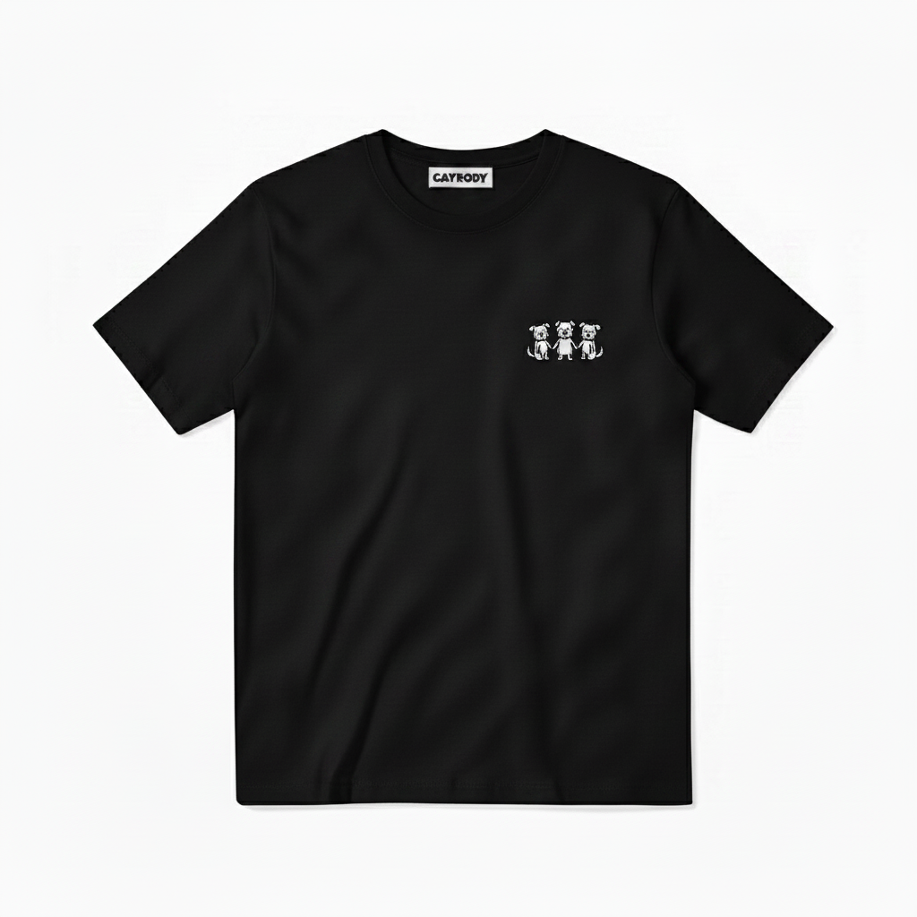 Total Loyalty Three Dogs Tee