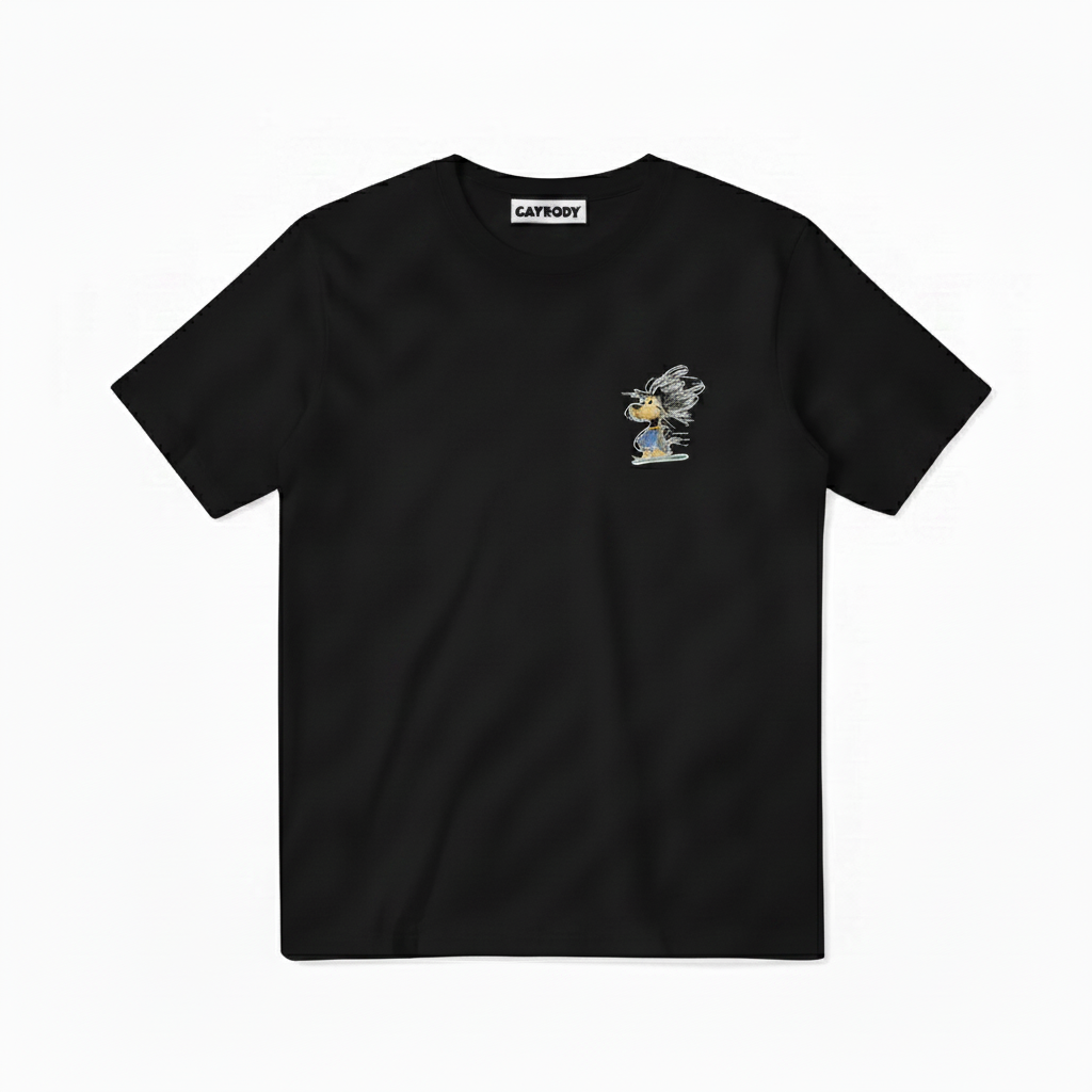 Stay Weird Windswept Dog Tee