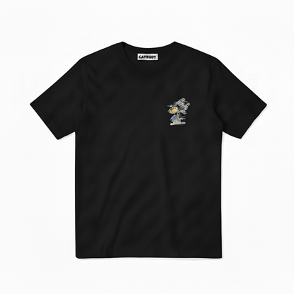 Stay Weird Windswept Dog Tee