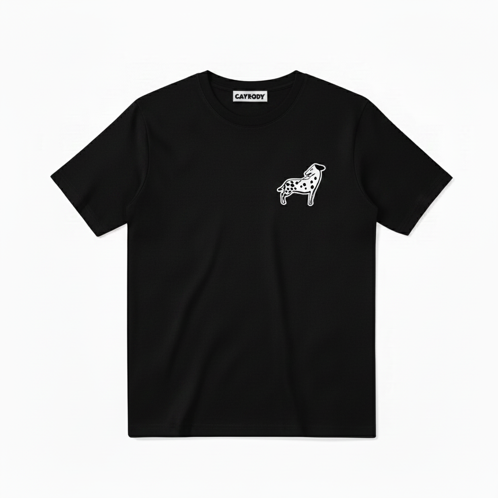 Still Loading Dalmatian Graphic Tee