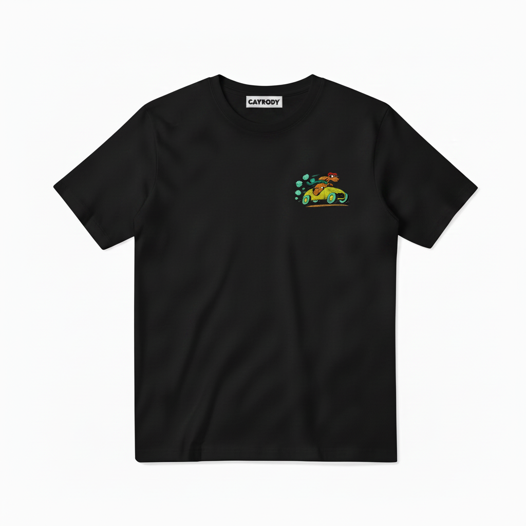Woof Zoom Into the Void Tee