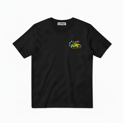 Woof Zoom Into the Void Tee