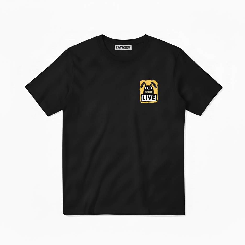 Monster Dog TV Channel Tee