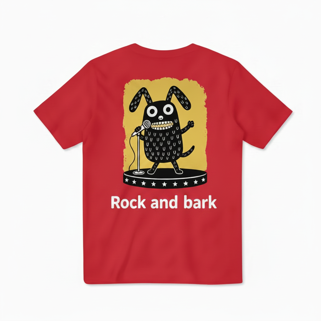 Rock and Bark Graphic Tee