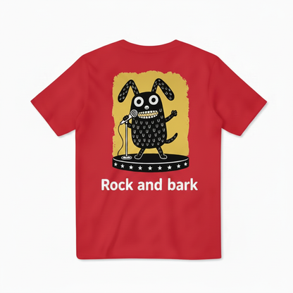 Rock and Bark Graphic Tee