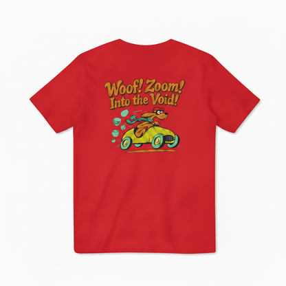 Woof Zoom Into the Void Tee
