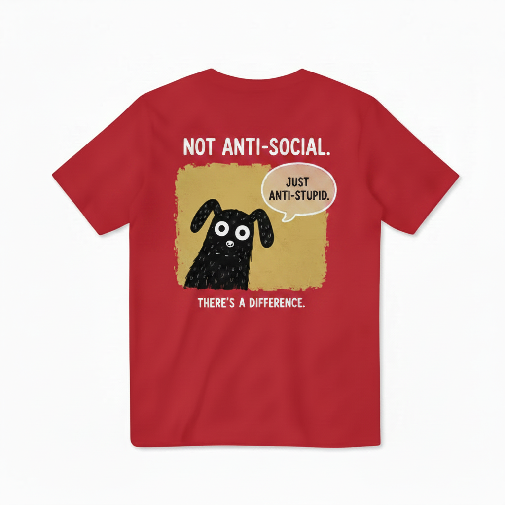 Just Anti-Stupid Graphic Tee