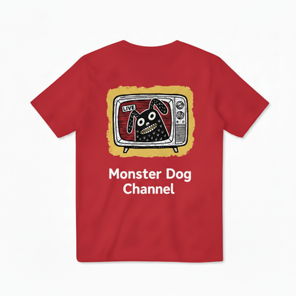 Monster Dog TV Channel Tee