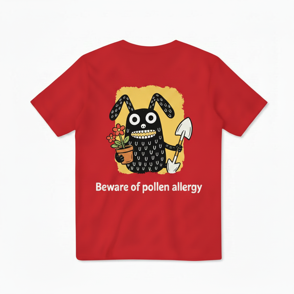 Beware of Pollen Allergy Tee