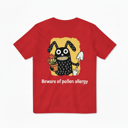Beware of Pollen Allergy Tee