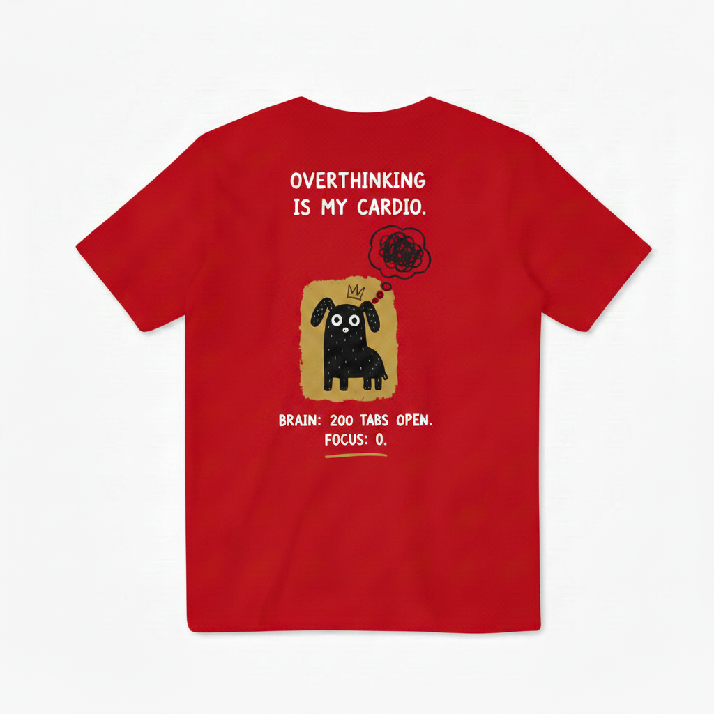 Overthinking Is My Cardio Tee