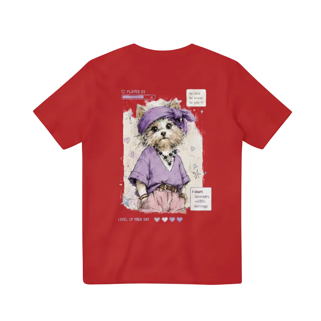 Level Up Your Day Tee