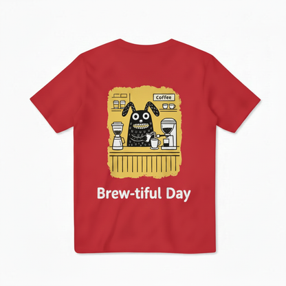 Brew-tiful Day Graphic Tee