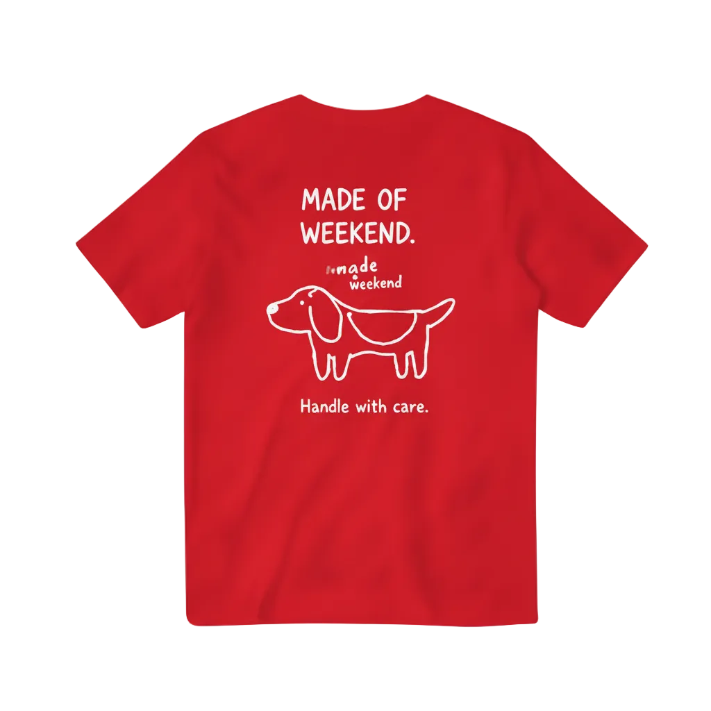 Made of Weekend Dog Tee