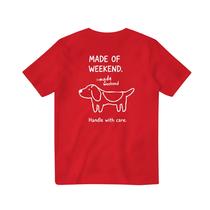 Made of Weekend Dog Tee