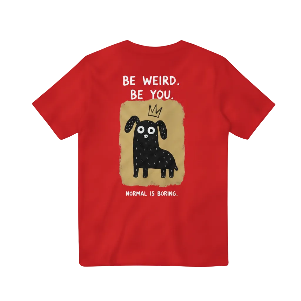Be Weird Be You Tee