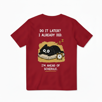 Lazy Dog Procrastinator Tee