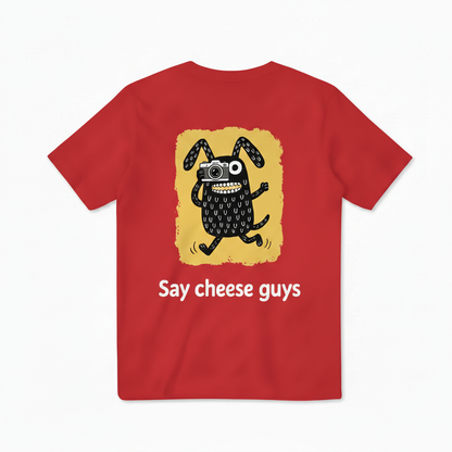 Say Cheese Guys Graphic Tee