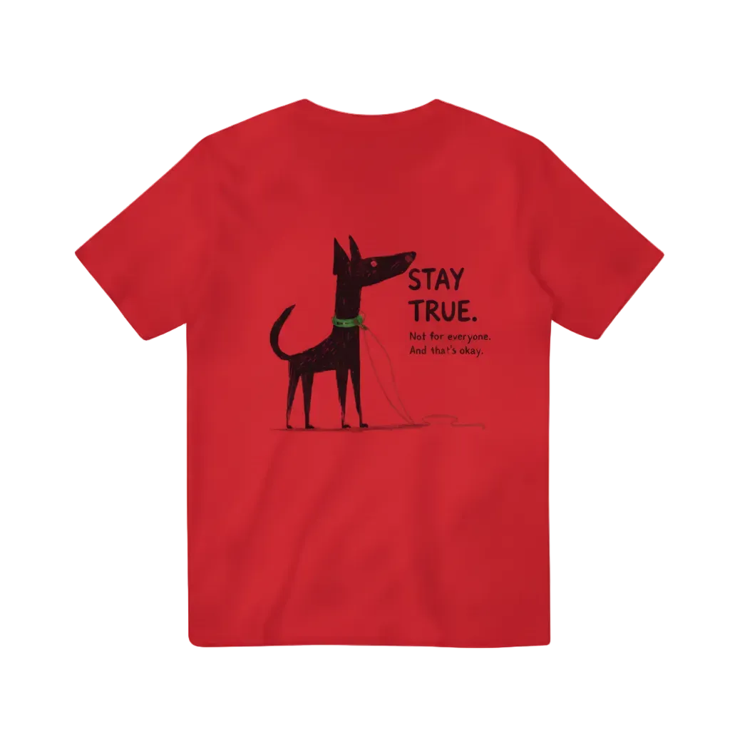 Stay True Dog Graphic Tee