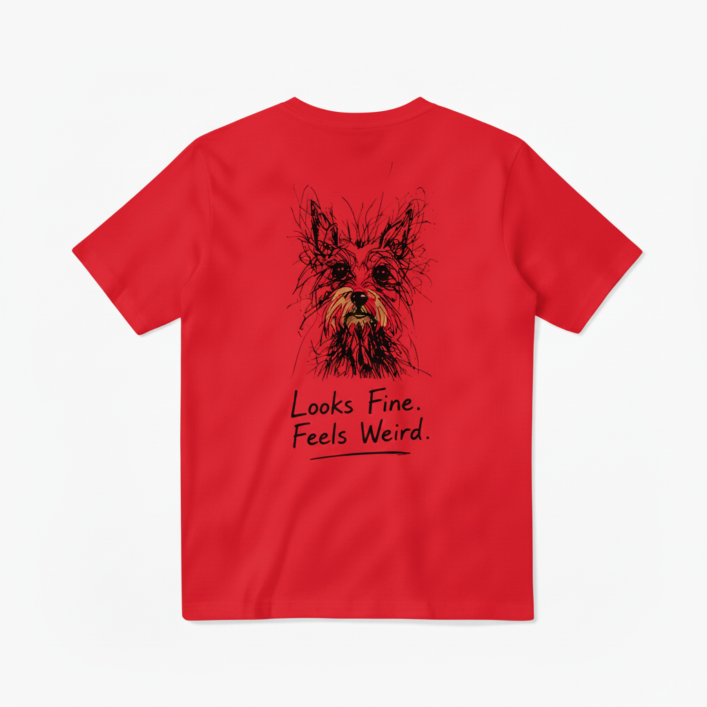Looks Fine Feels Weird Tee
