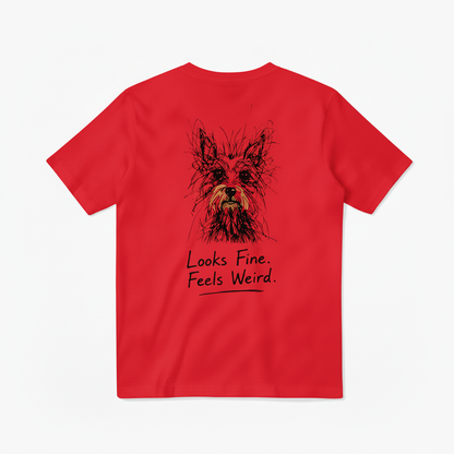 Looks Fine Feels Weird Tee