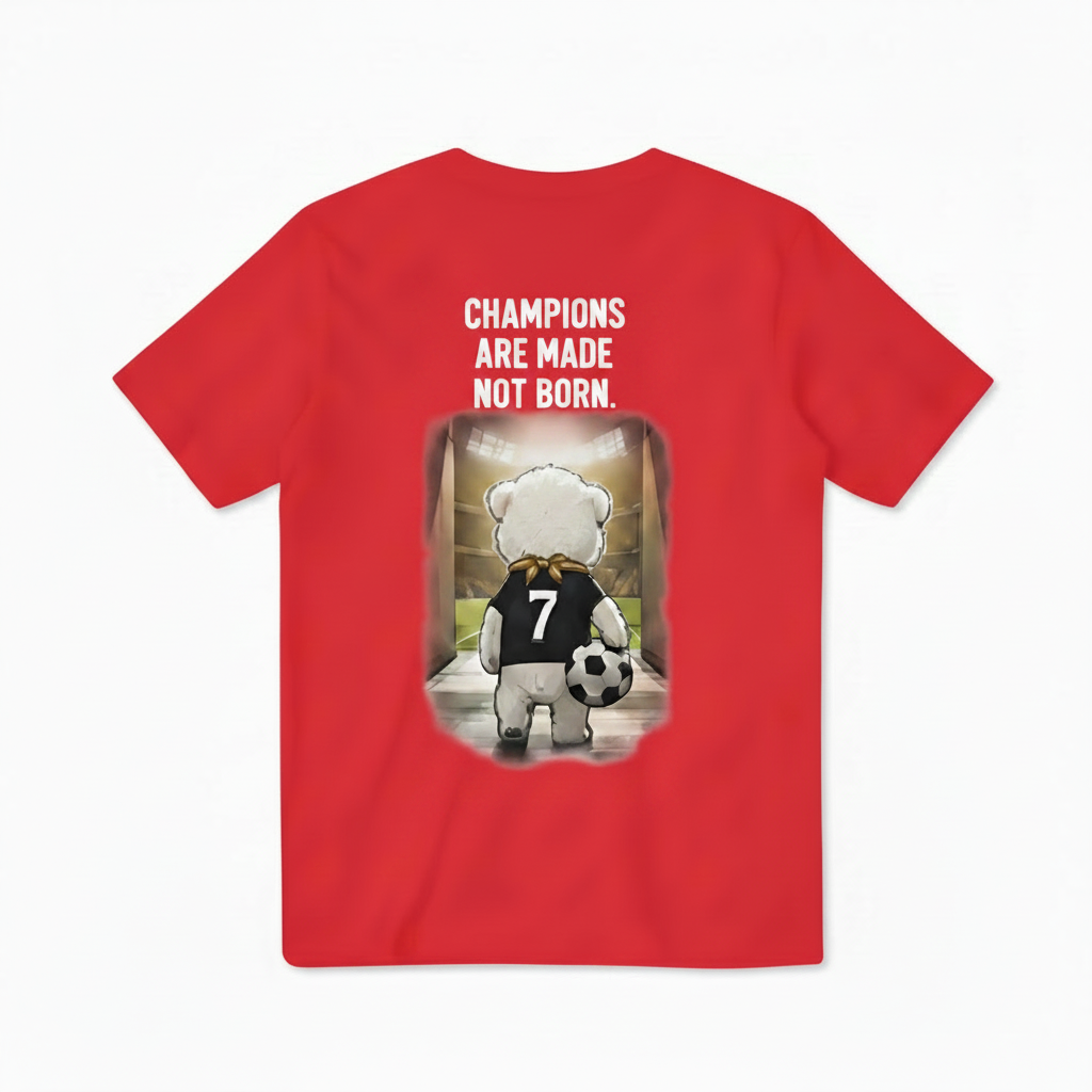 Champions Are Made Cute Dog Tee