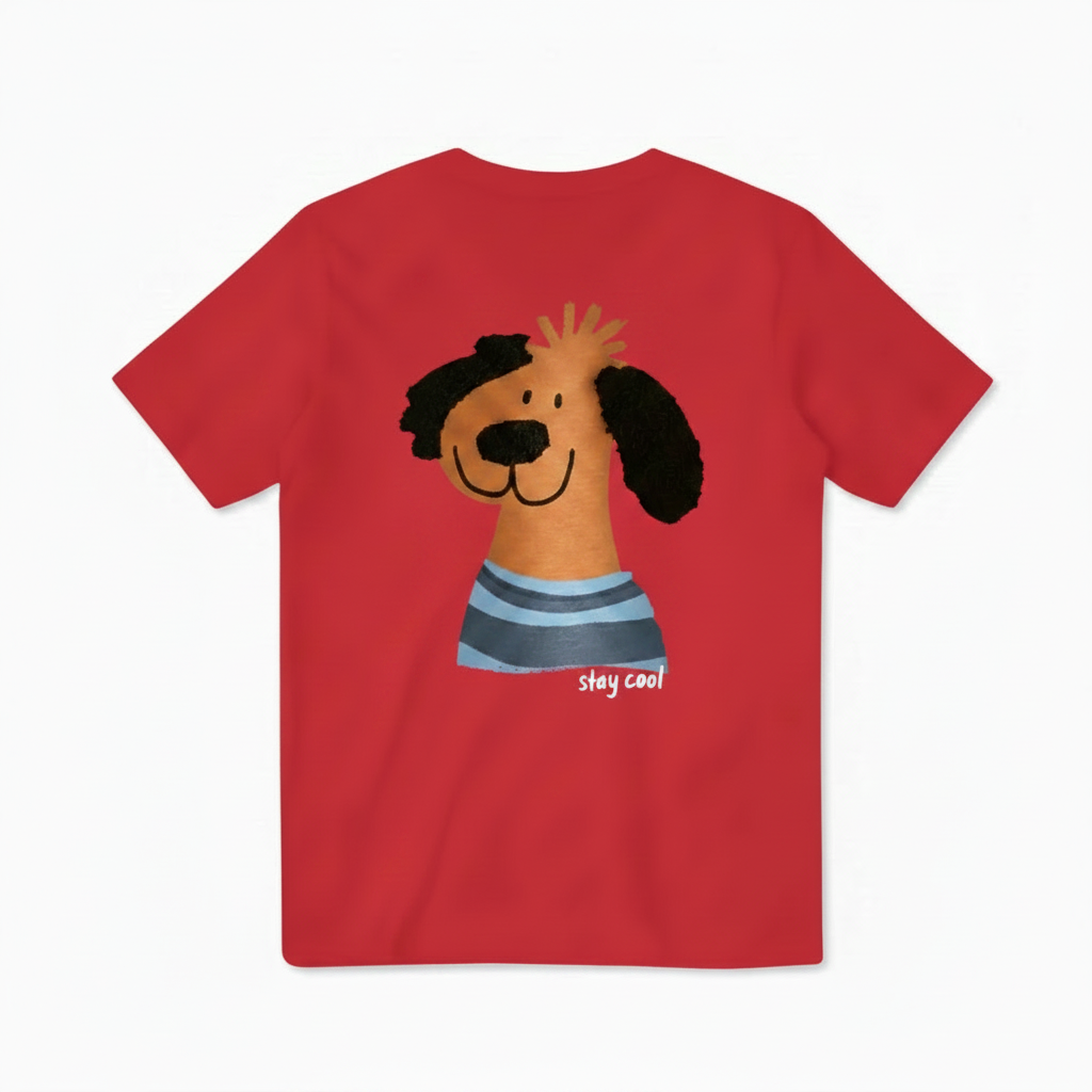 Stay Cool Dog Graphic Tee
