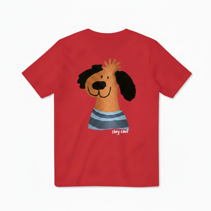Stay Cool Dog Graphic Tee